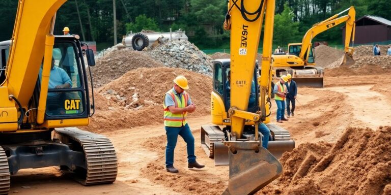 maquinaria para excavaciones