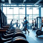equipo para gimnasio