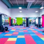 piso modular deportivo