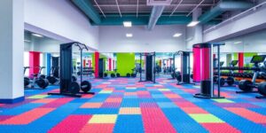 piso modular deportivo