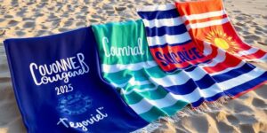 toallas de playa personalizadas