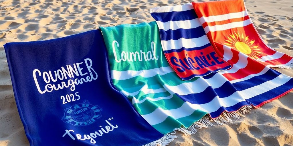 toallas de playa personalizadas