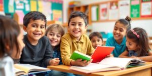 cursos de inglés para niños