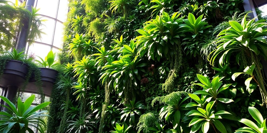 paredes verde artificiales