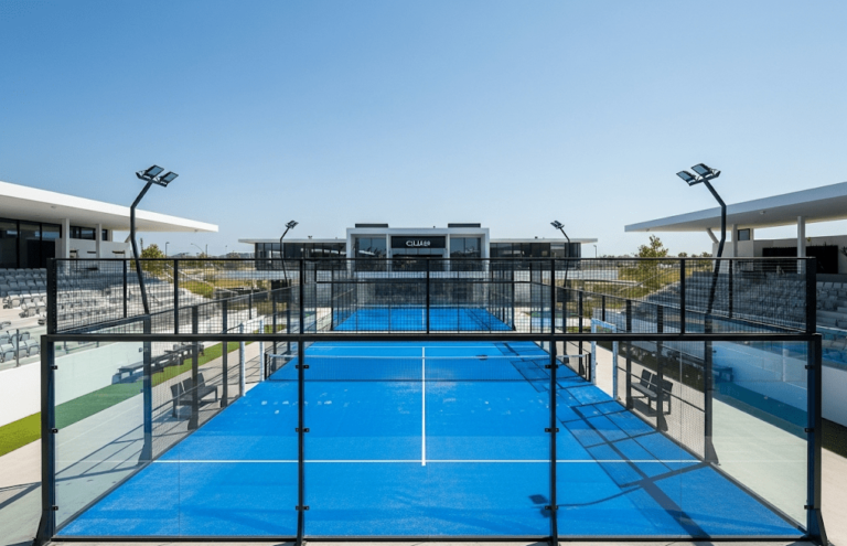 canchas de pádel